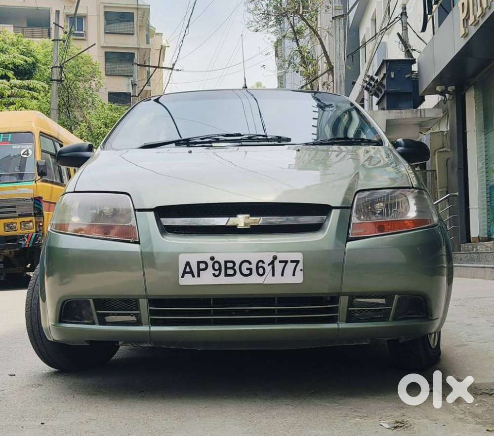 Chevrolet Aveo Lt, 2007, Petrol