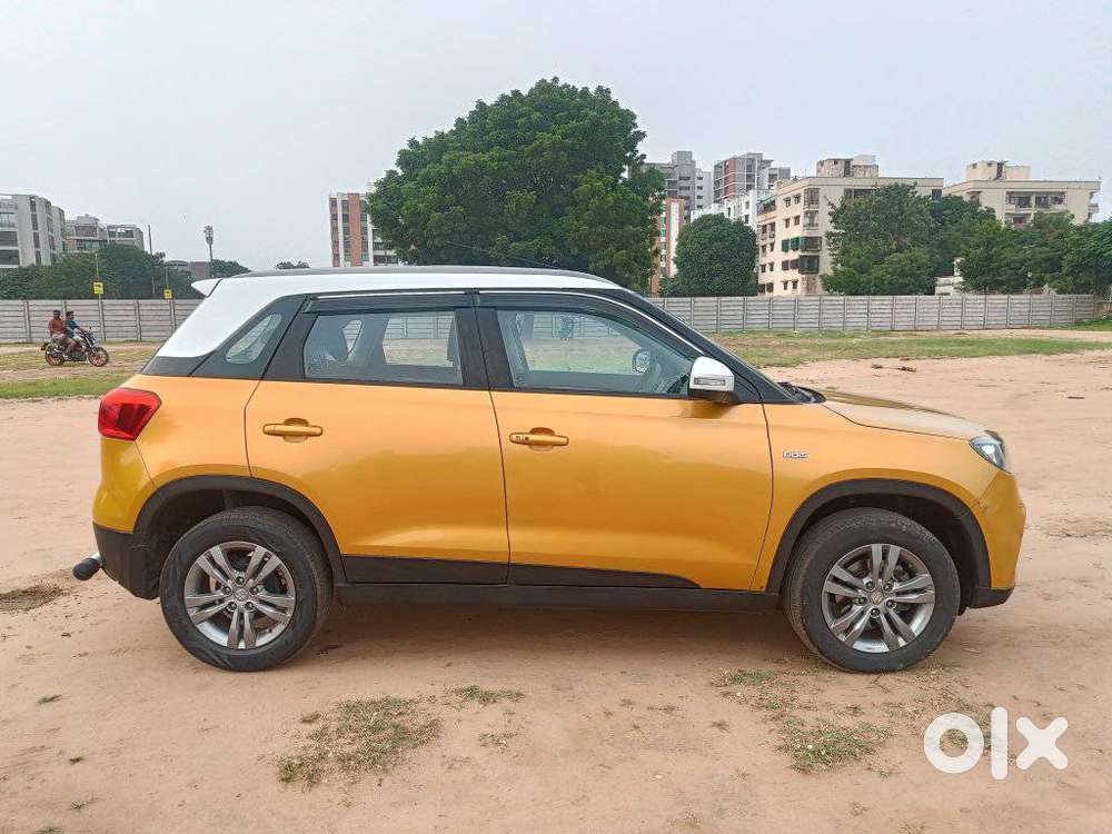 Maruti Suzuki Vitara Brezza Zdi Plus Amt Dual Tone, 2016, Diesel