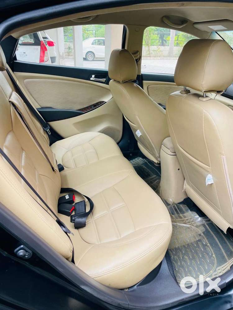 Hyundai Fluidic Verna 1.6 Vtvt Sx, 2013, Petrol