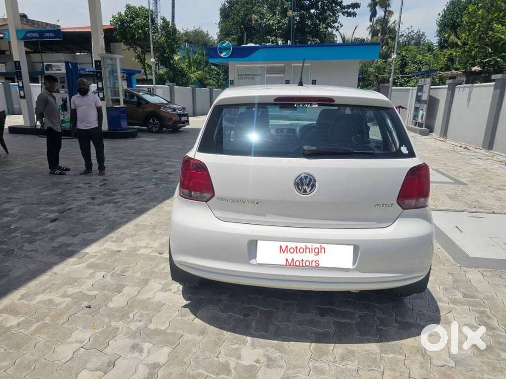 Volkswagen Polo 2009-2013 Petrol Comfortline 1.2l, 2013, Petrol