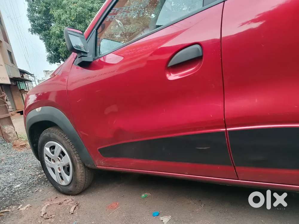 Renault Kwid 2015 Petrol 80250 Km Driven