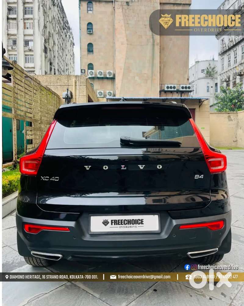 Volvo Xc40 B4 Ultimate 2023 Petrol Mild Hybrid(at) 20000kms Driven
