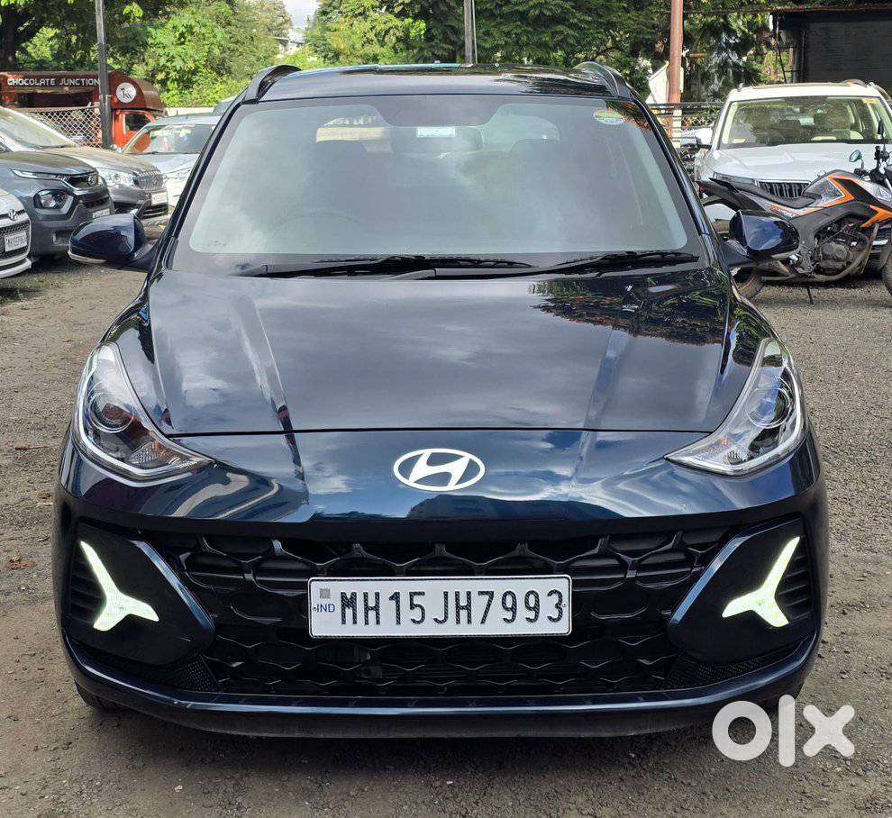 Hyundai Grand I10 Nios Amt Sportz, 2023, Petrol