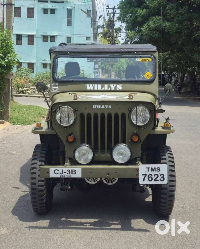 Jeep Wrangler, 1980