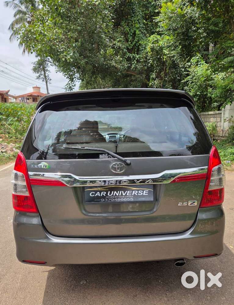Toyota Innova 2.5 Z Diesel 7 Seater, 2014, Diesel