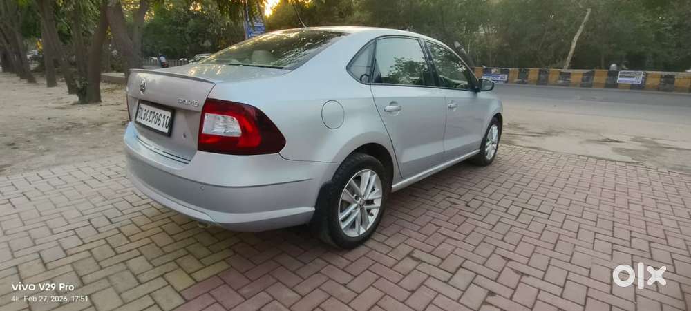 Skoda Rapid Elegance 1.6 Mpfi At, 2018, Petrol
