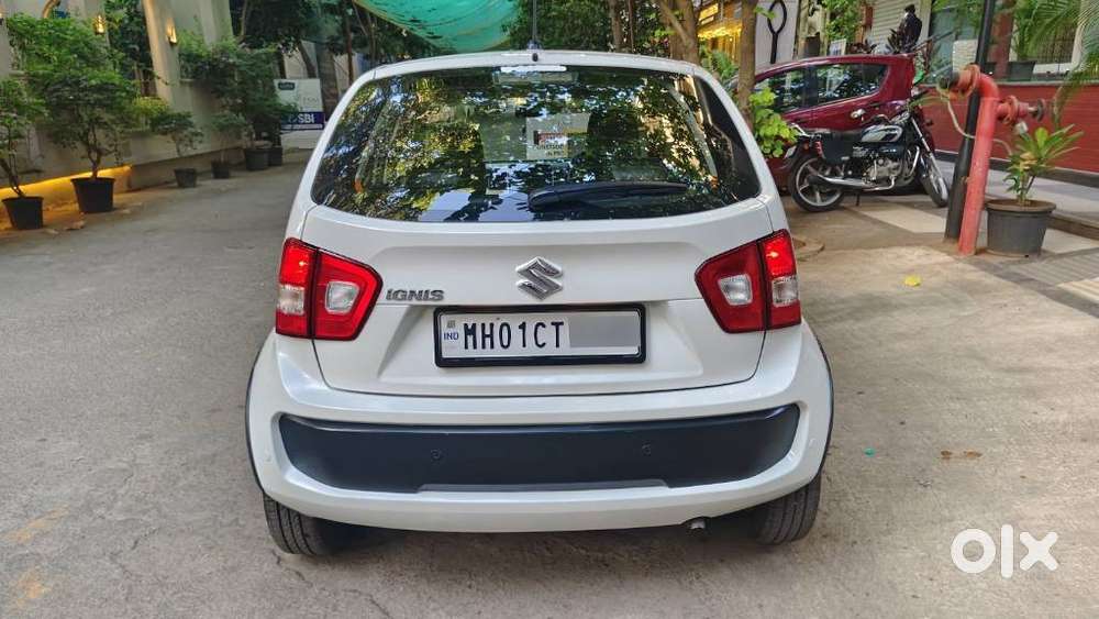 Maruti Suzuki Ignis 1.3 Amt Alpha, 2017, Diesel