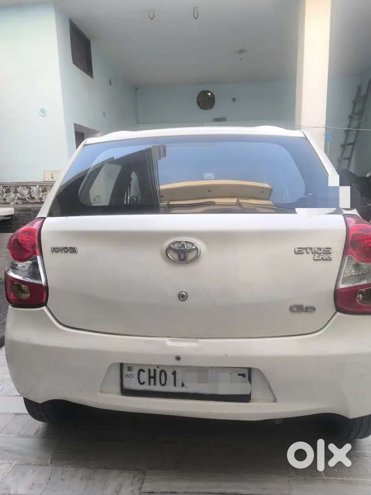 Toyota Etios Liva 2012 Diesel Car