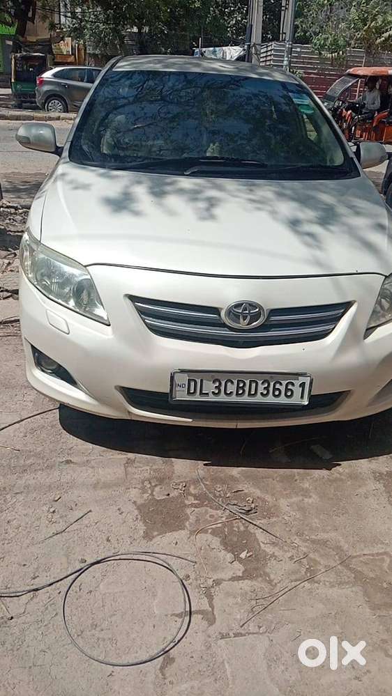 Toyota Corolla Altis Want To Sell