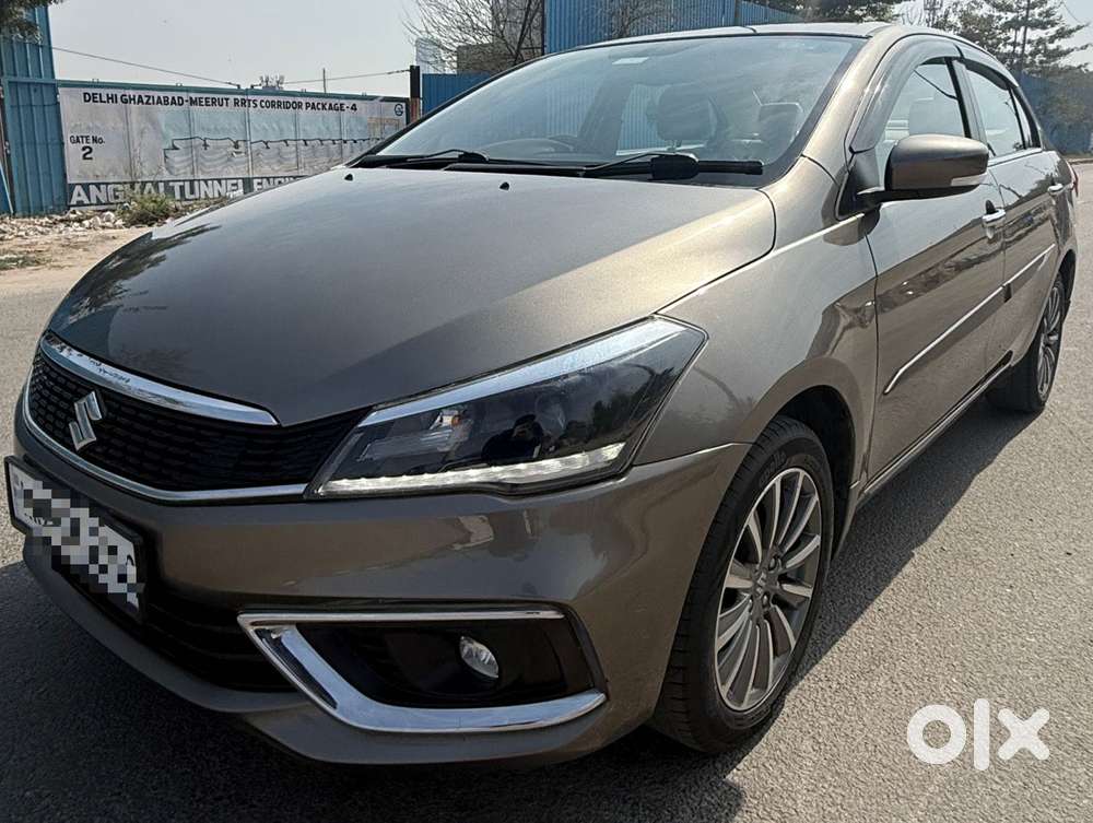 Maruti Suzuki Ciaz Alpha 1.5 At, 2021, Petrol