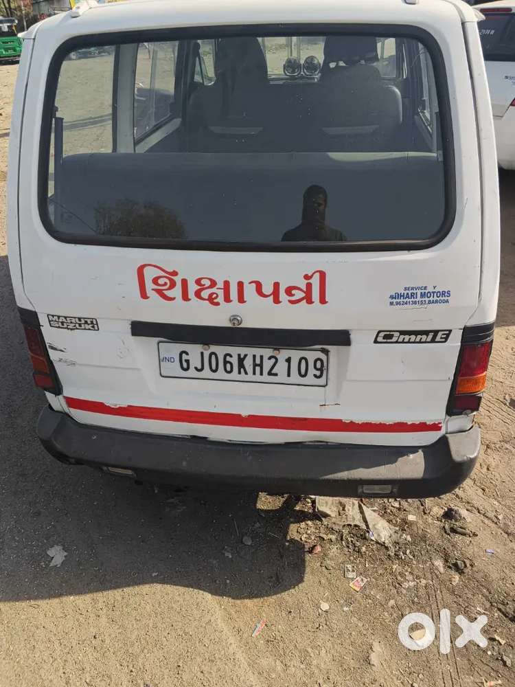 Maruti Suzuki Omni 2017 Petrol 12000 Km Driven