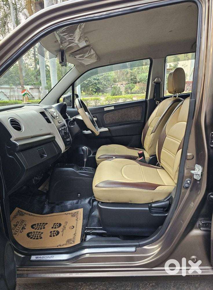 Maruti Suzuki Wagon R Amt Vxi Option, 2016, Petrol