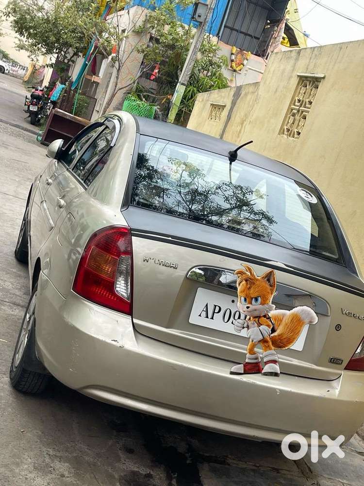 Hyundai Verna Diesel Good Condition