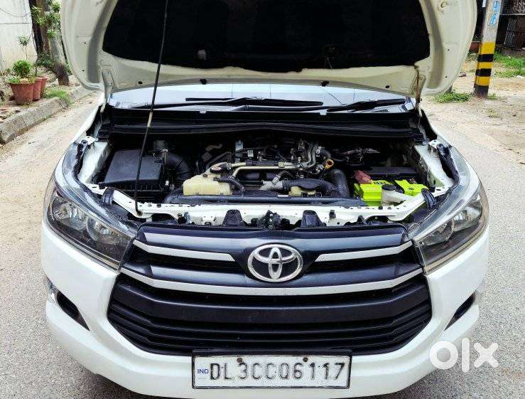 Toyota Innova Crysta 2.4 Gx Mt, 2019, Diesel