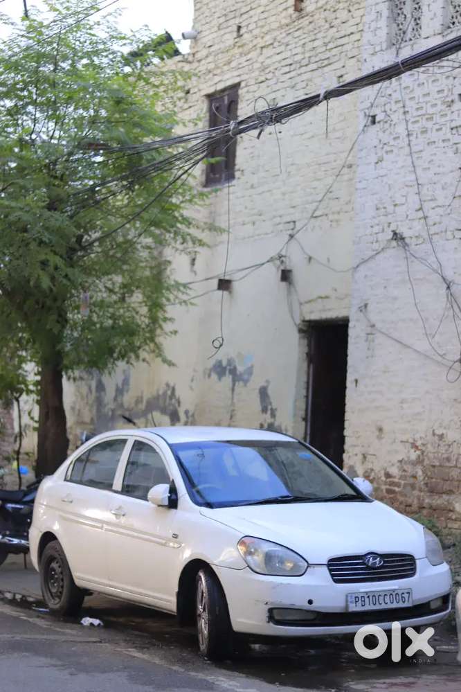 Hyundai Verna Sx 2008