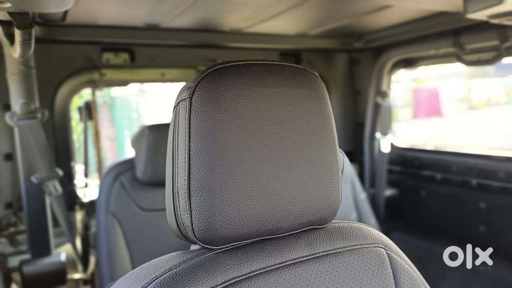 4x4 Thar Army Green Colour