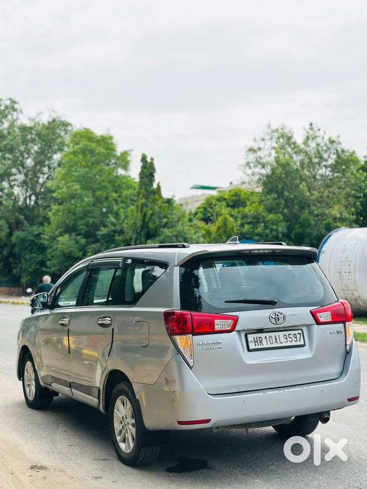 Toyota Innova Crysta [2020-ongoing] 2.7 Gx At 7 Str, 2020, Diesel