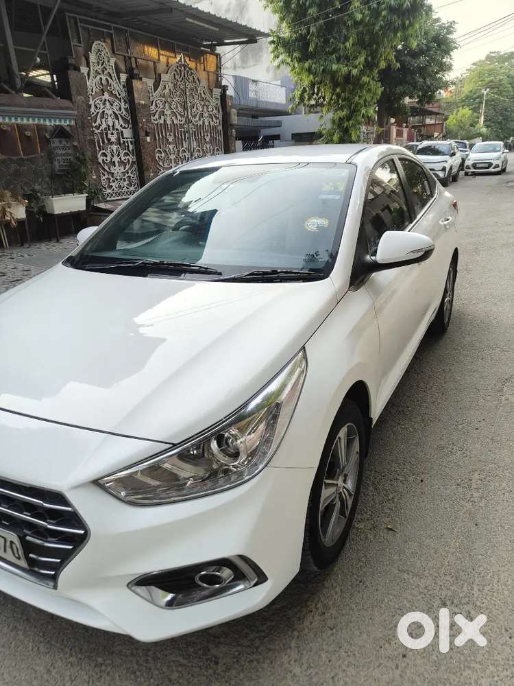 Hyundai Verna 2018 Diesel 66000 Km Driven