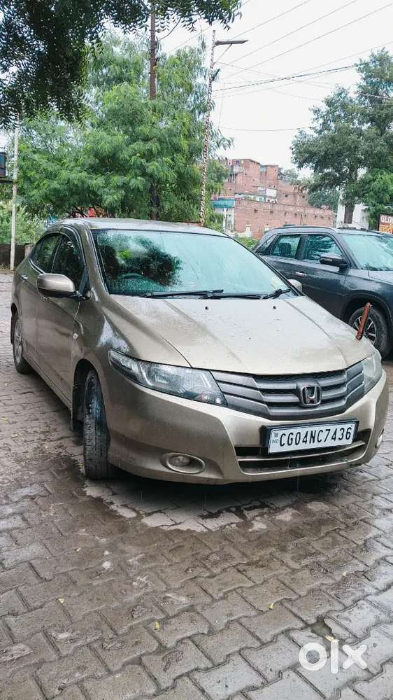 Honda City Sv 2010 Petrol