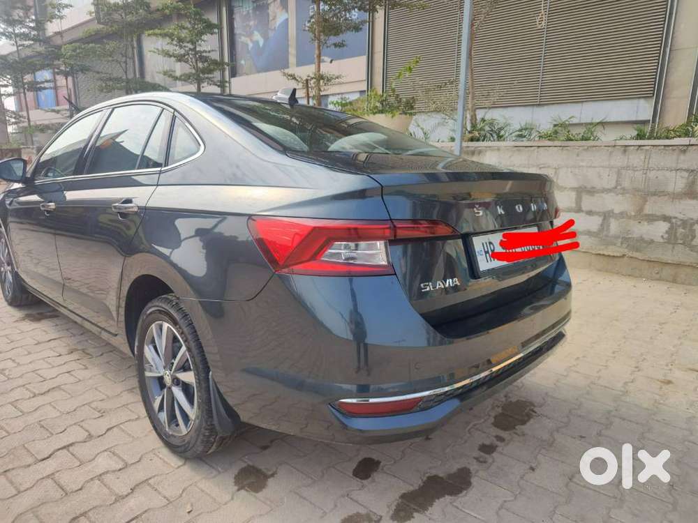 2022 Skoda Slavia Style Dsg  1 Owner  Accident-free