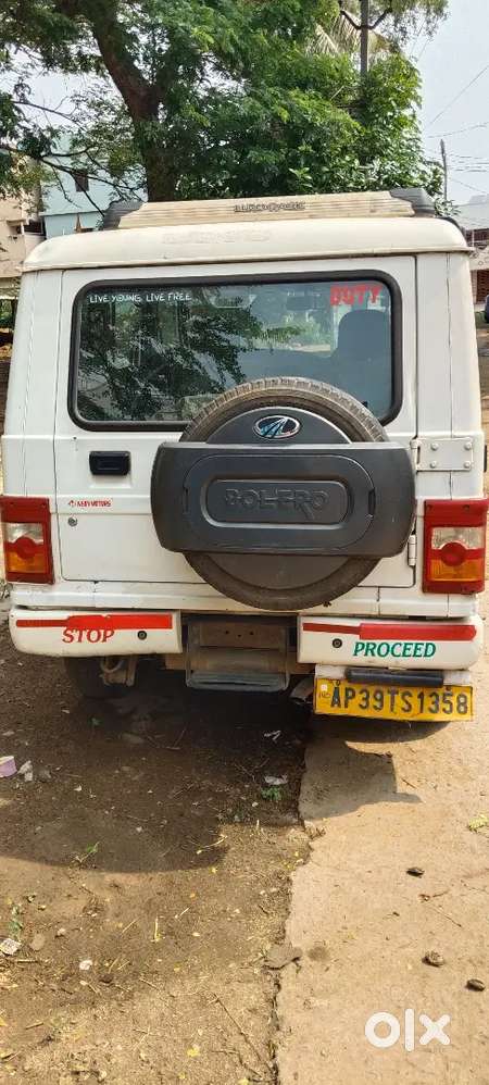 Mahindra Bolero 2021 Diesel 70000 Km Driven
