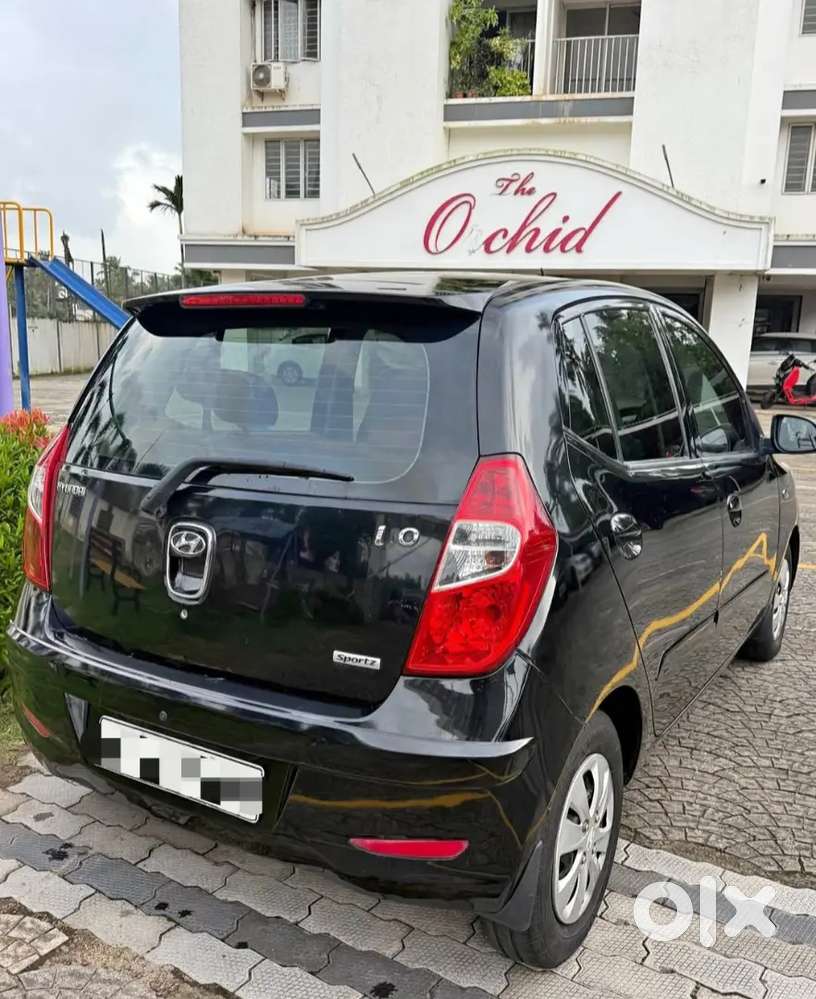 Hyundai I10 Sportz Petrol 2012