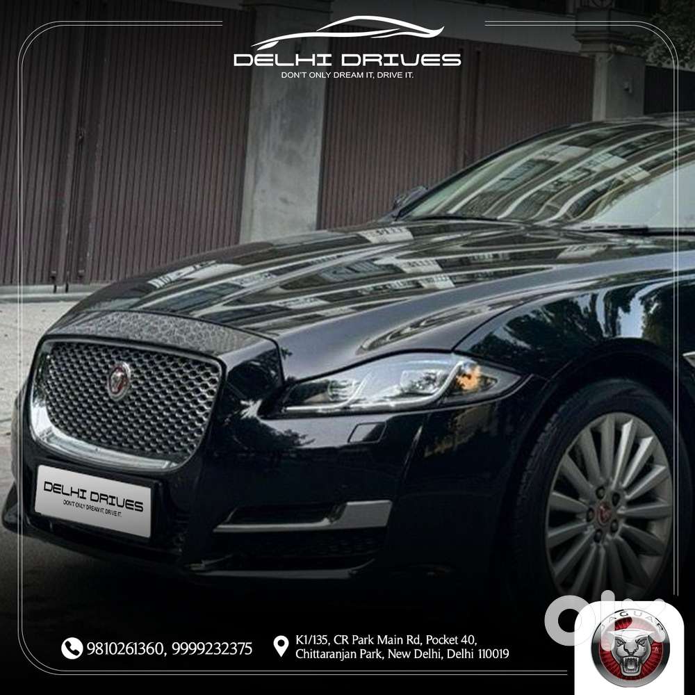 Jaguar Xj 2.0l Portfolio, 2017, Petrol