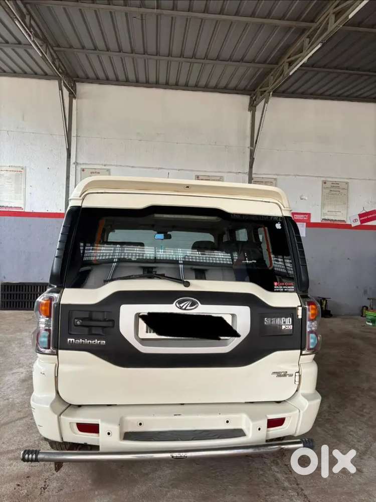 Mahindra Scorpio 2015 Diesel Well Maintained