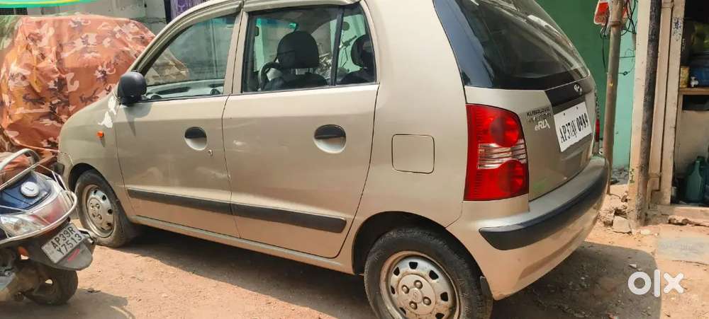 Hyundai Santro Xing 2009 Lpg 63600 Km Driven