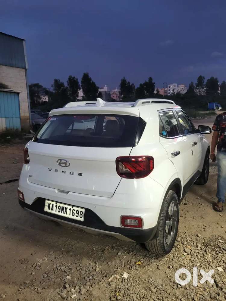 Hyundai Venue Crdi 2019