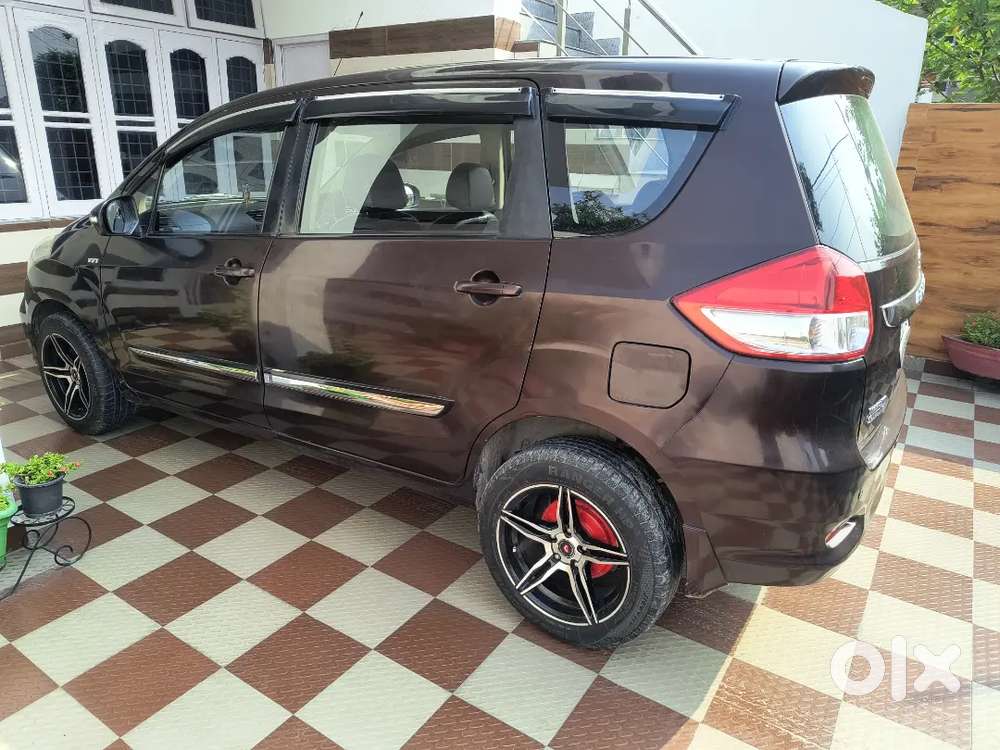Maruti Suzuki Ertiga 2017 Km Driven