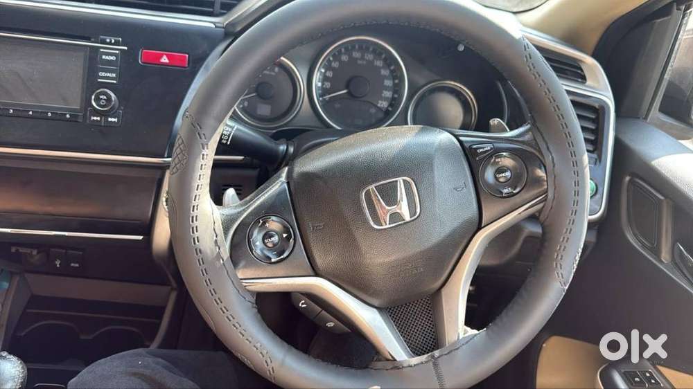 Honda City Automatic.