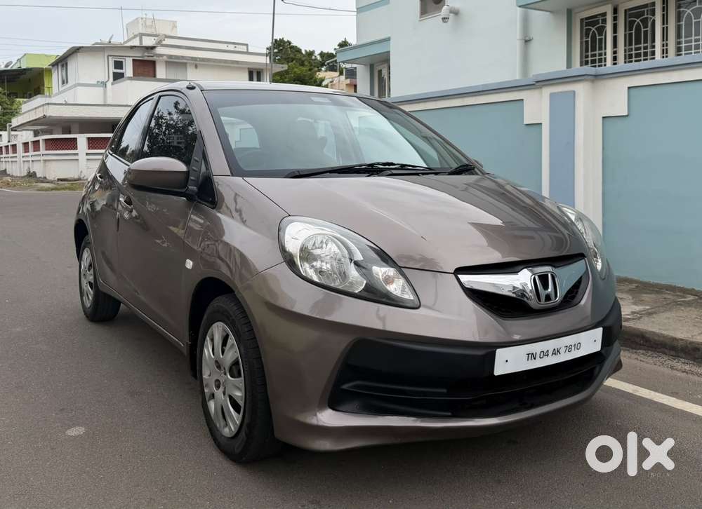 Honda Brio S Mt, 2013, Petrol