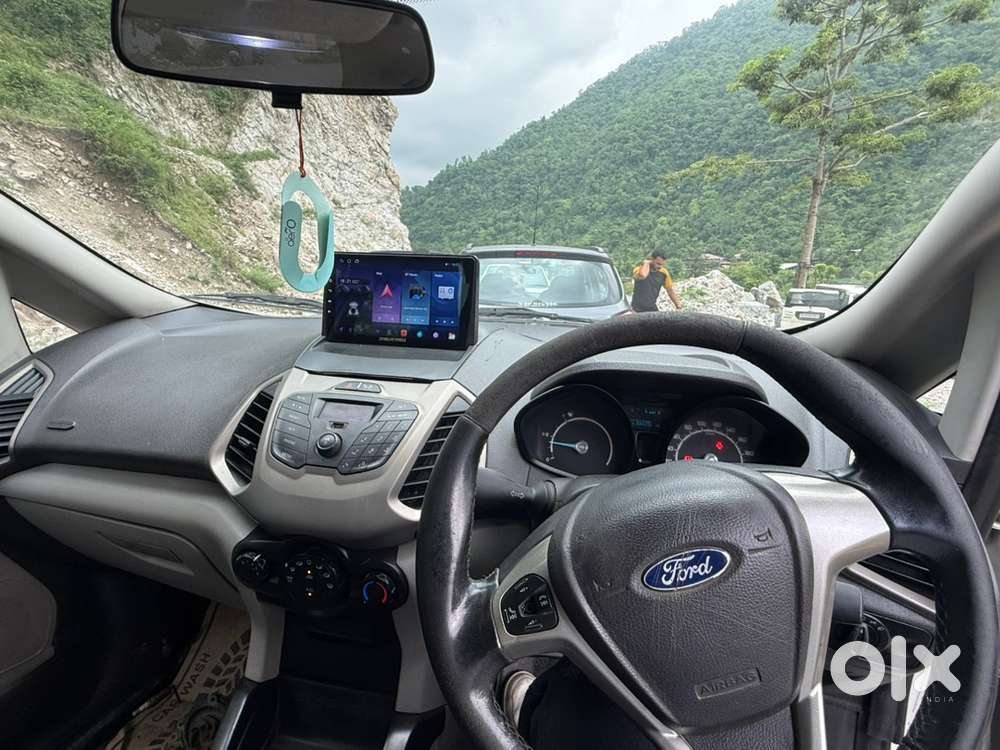 Ford Ecosport Petrol Manual 2015