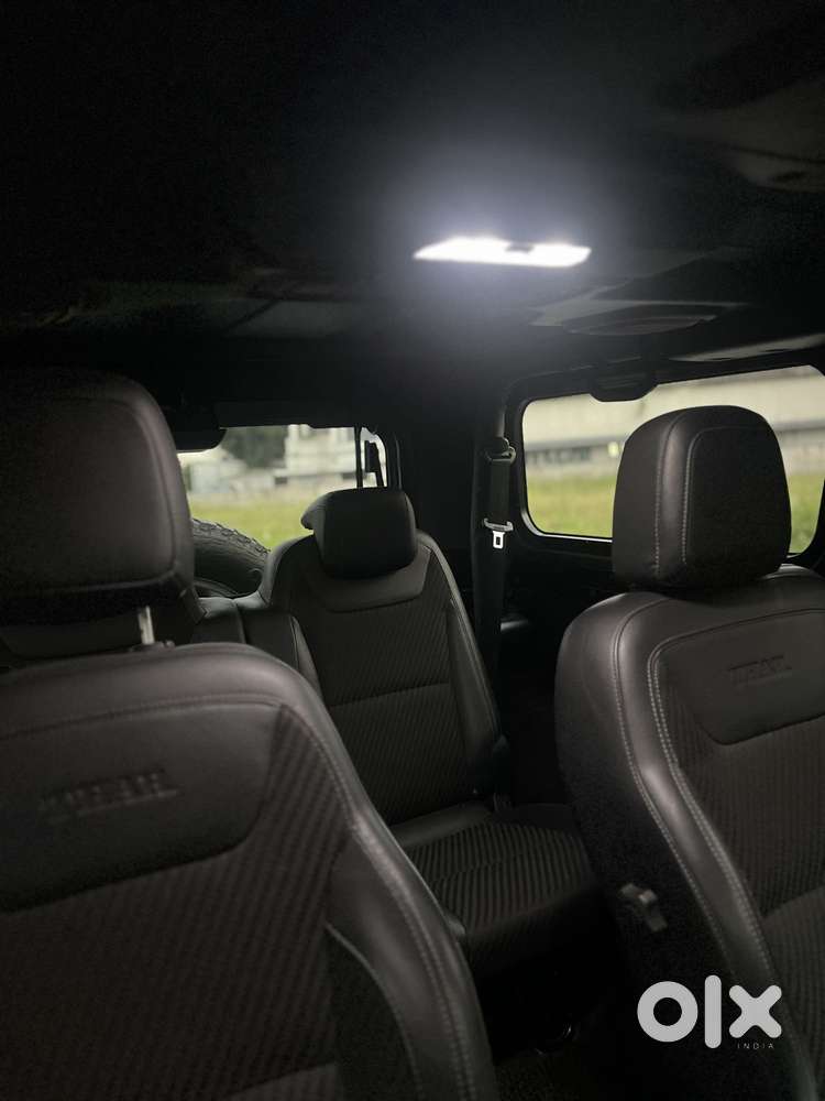 Mahindra Thar Lx D At 4wd Ht, 2020, Diesel