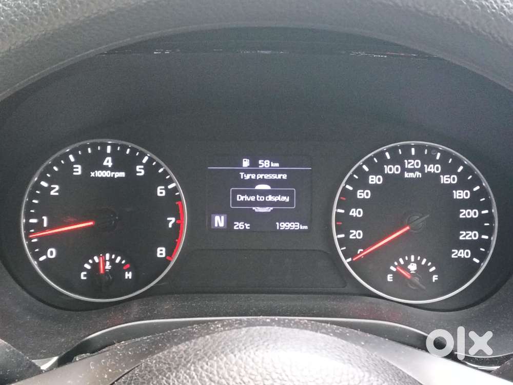 Kia Seltos Htk Plus 1.5 Turbo Petrol Imt, 2022, Petrol