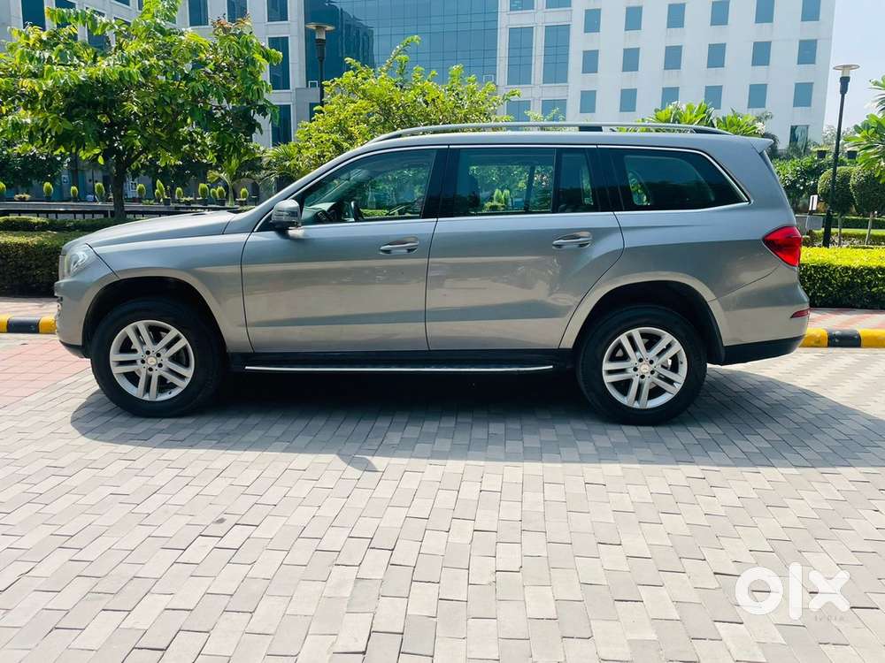 Mercedes-benz Gl-class 2015