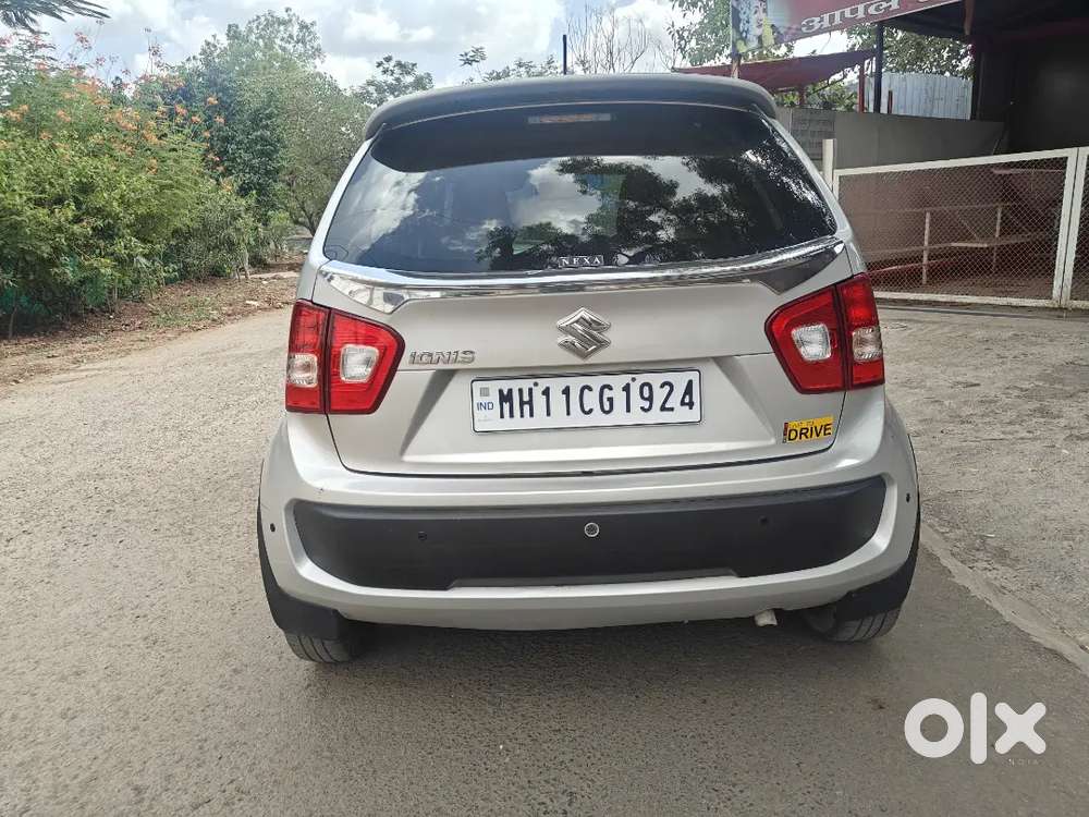 Maruti Suzuki Ignis 2017 Petrol Well Maintained