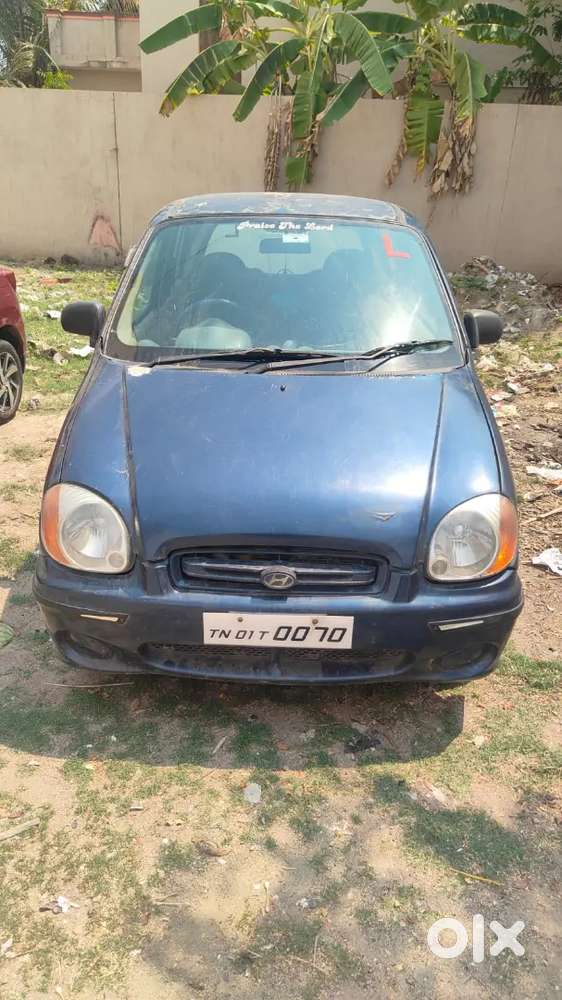 Hyundai Santro 2001 Petrol 108957 Km Driven