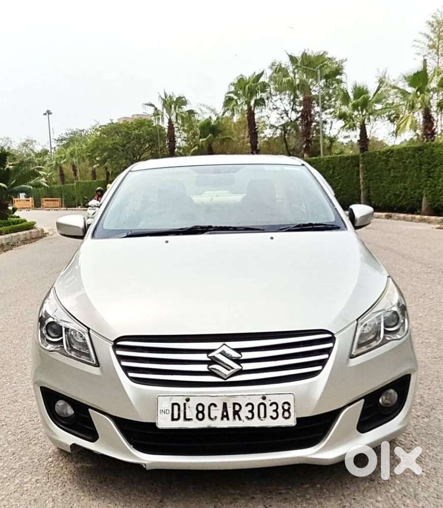 Maruti Suzuki Ciaz Alpha Diesel, 2017, Diesel