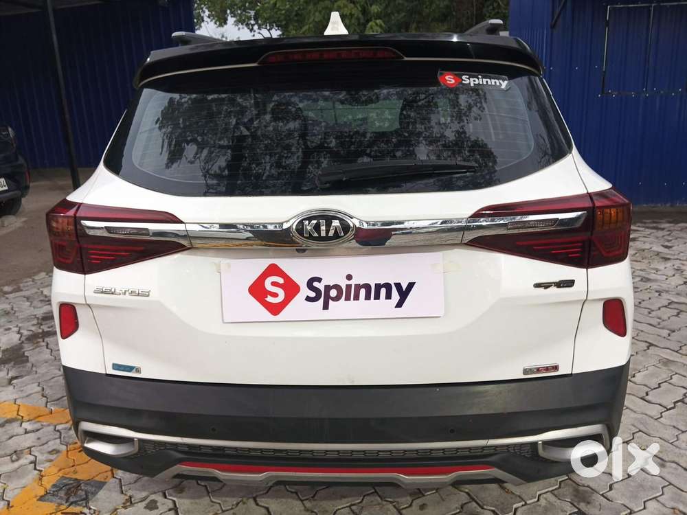 Kia Seltos 1.4 Gtx + Petrol At, 2019, Petrol