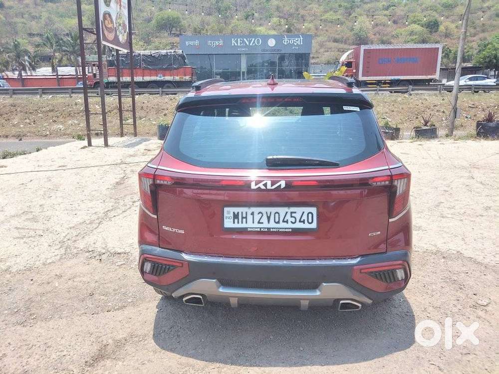 Kia Seltos Gtx Plus 1.5 Turbo Petrol Dct, 2023, Petrol