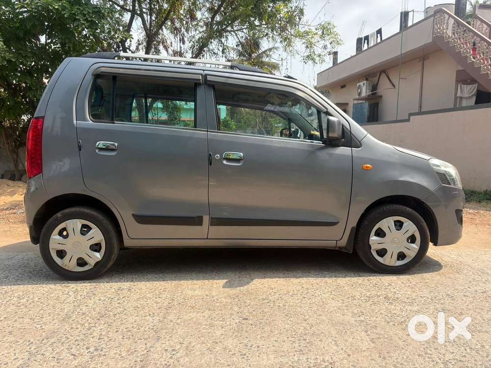 Maruti Suzuki Wagon R 2017 Petrol Well Maintained