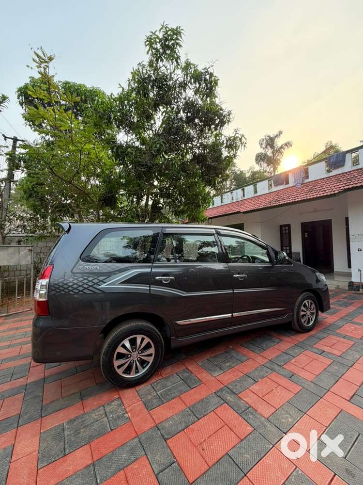 Single Owner Toyota Innova Z Option