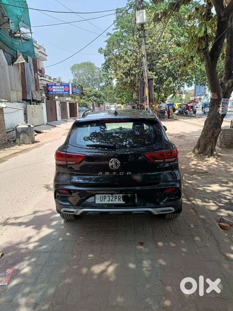 2024 Mg Astor 1.5 Select Cvt Starry Black – Only 16k Kms!