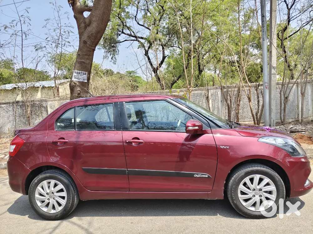 Maruti Suzuki Dzire 2016 Petrol 64000 Km Driven