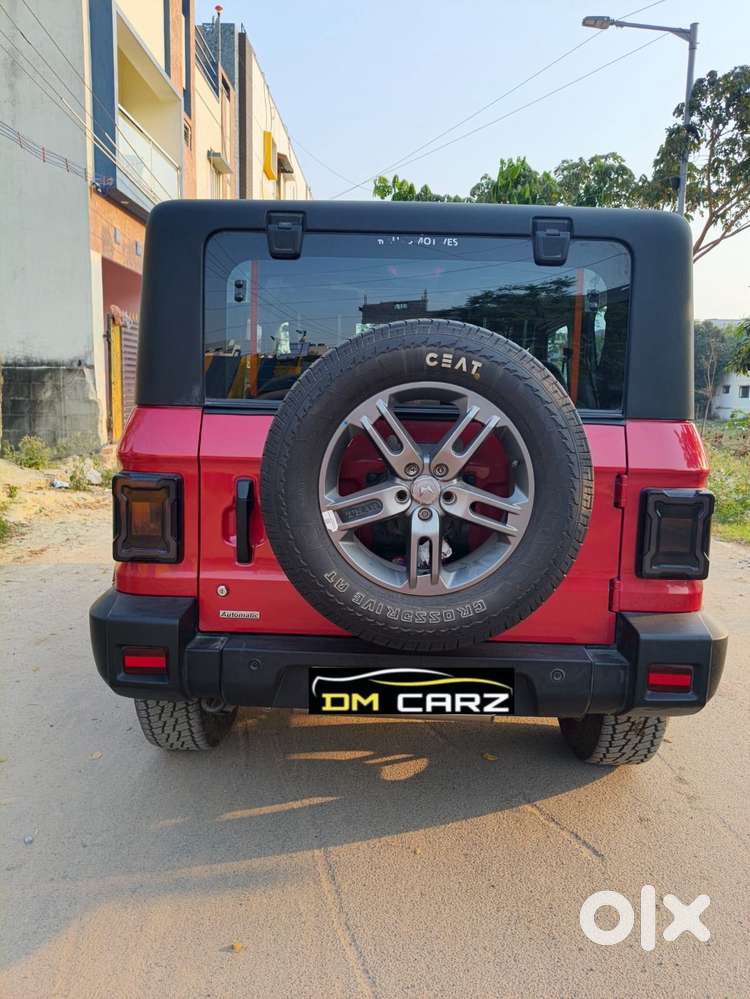 Mahindra Thar Lx P At 4wd 4s Ht, 2024, Petrol