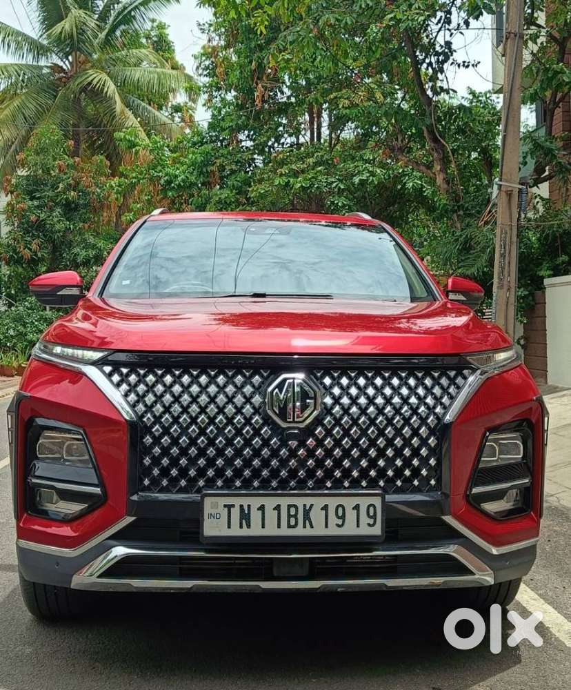 Mg Hector Plus Sharp Pro 1.5 Turbo Petrol Cvt 7 Str, 2024, Petrol