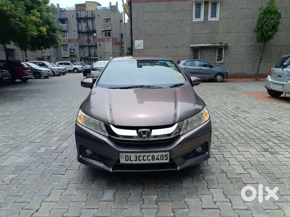 Honda City 1.5 Vx 2015