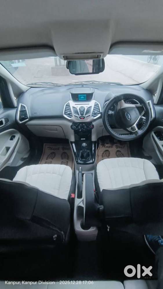 Ford Ecosport 1.5 Diesel Titanium, 2014, Diesel